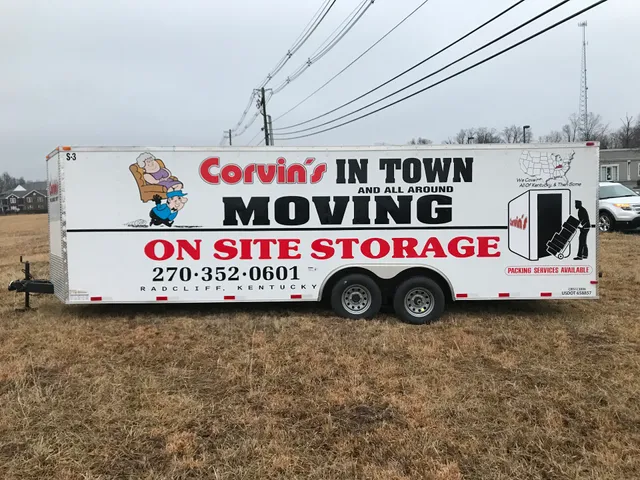 Corvin's In Town Moving