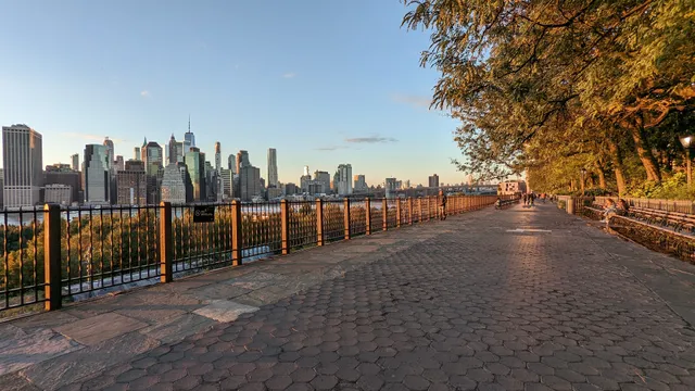 Entranceway to the Brooklyn Heights Promenade