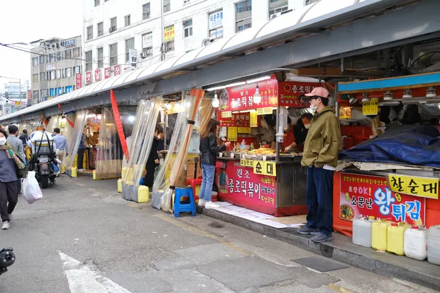 Baffle Stand Dongdaemun Food Street