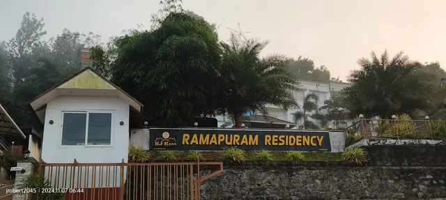 RJ Ross Ramapuram Residency