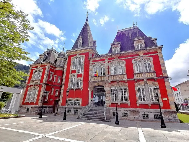 Town hall of Lourdes