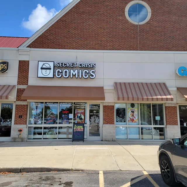 Secret Crisis Comics