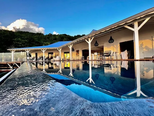 Sunset Villas Guadeloupe location de villas de standing