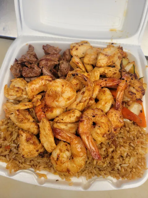 Oishi Hibachi Japanese Grill