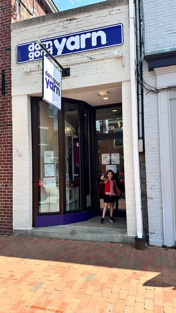 Darn Good Yarn - Headquarters