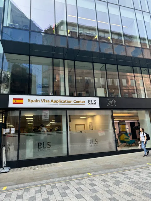 BLS Spain Visa Application Centre London