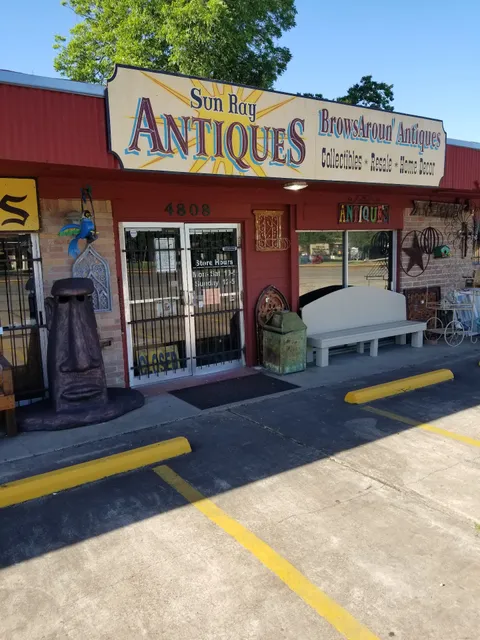BrowsAroun @ SunRay Antiques