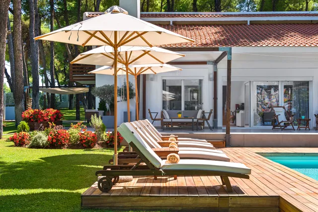 The White Villa at Sani