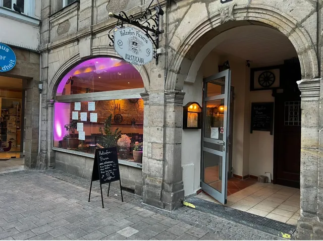 Holzofen Pizzeria rusticana