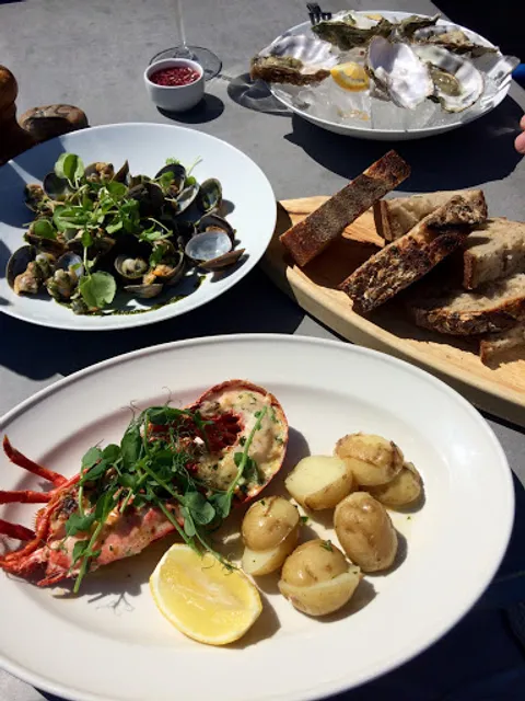 Seafood & Grill Restaurant at The Brudenell Hotel