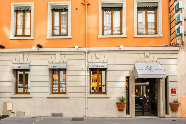 Hotel Au Patio Morand