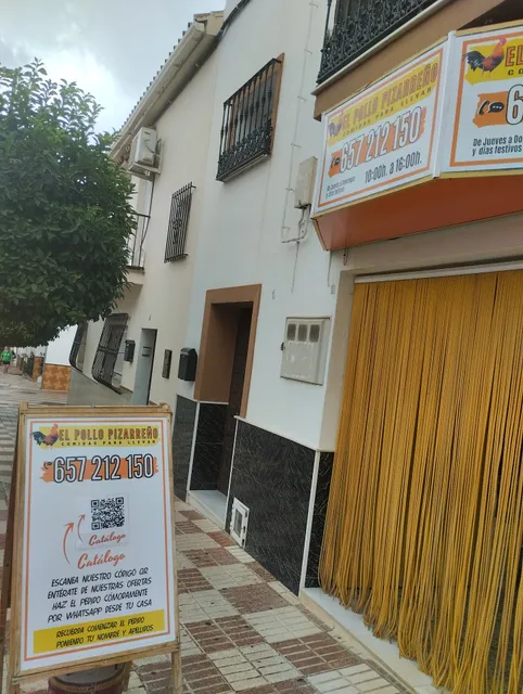 El Pollo Pizarreno Comidas Para Llevar