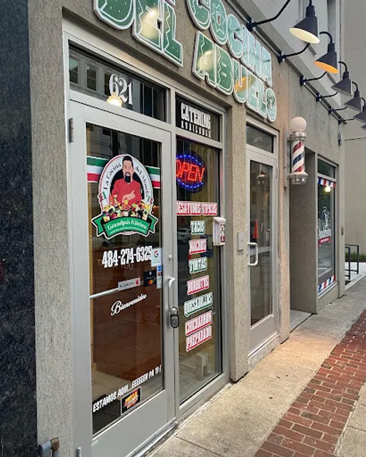 La cocina del Abuelo - Grandpa’s Kitchen