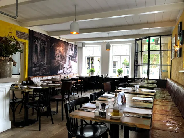 Restaurant La Galera Café de Gevangenpoort