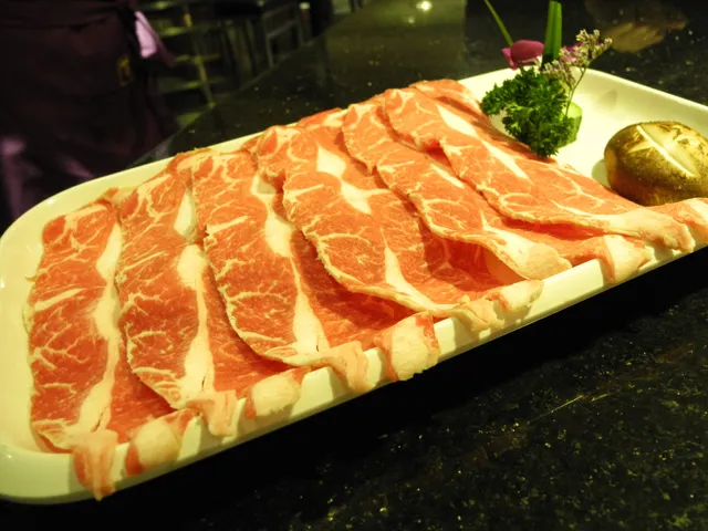 Number One Fat Beef Slices Hot Pot Seafood Restaurant