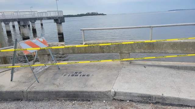 Salinity at Cedar Key
