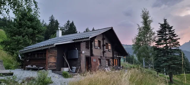 Romantisches Plätzchen in der Natur