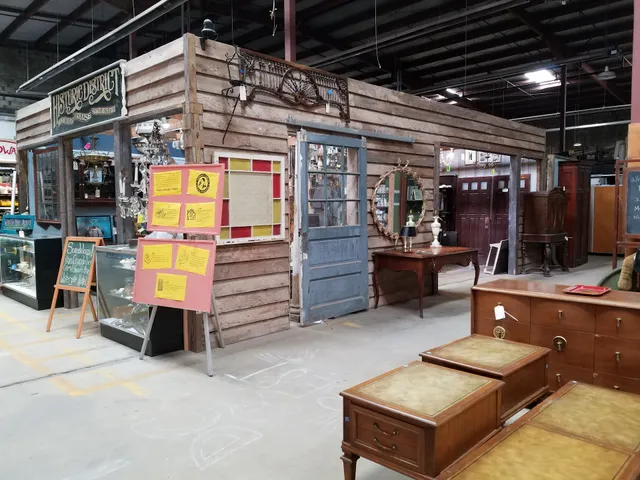 Community Forklift Nonprofit Reuse Warehouse