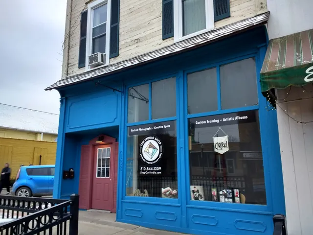 Studio Shop - Michigan & Hornet Gifts