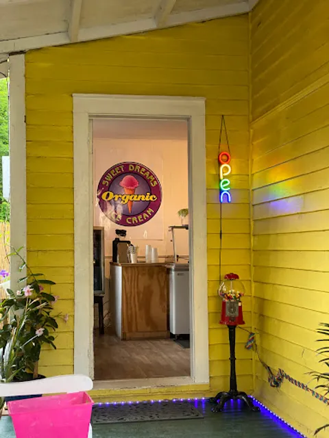 Sweet Dreams Organic Ice Cream