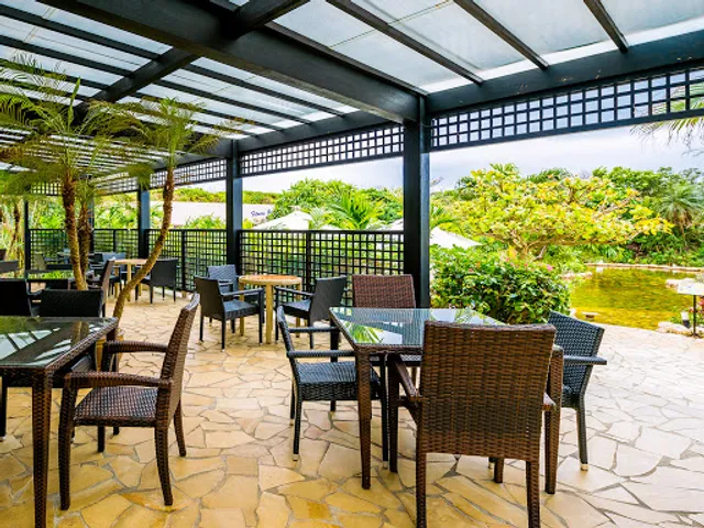 カフェ森の泉（シギラ黄金温泉内）