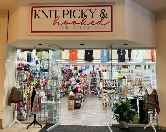Knit-Picky & Hooked