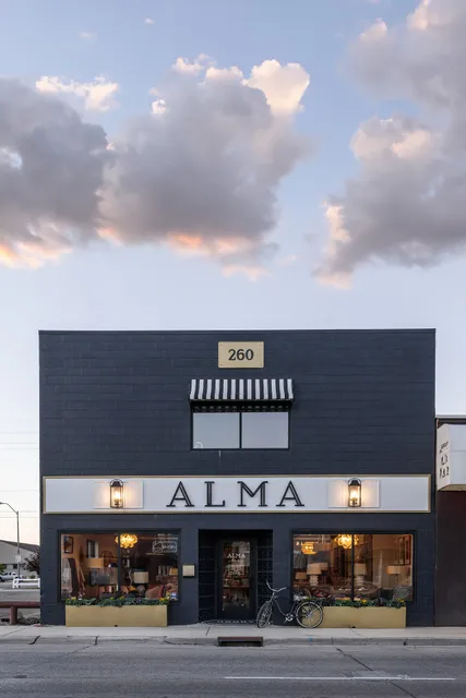 ALMA home