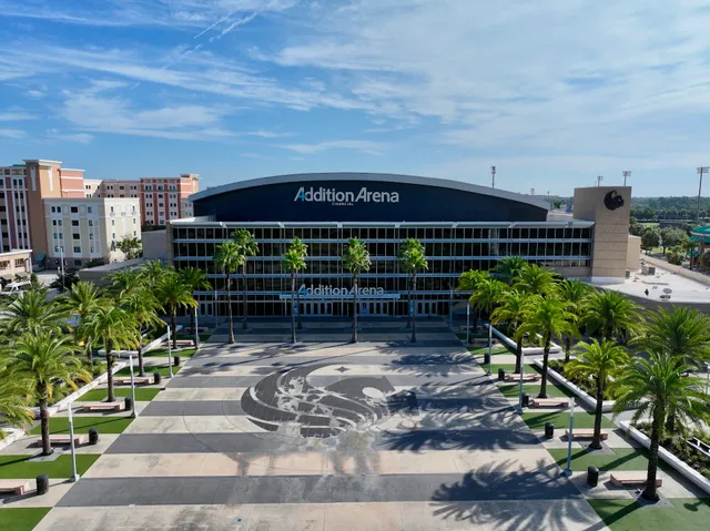 Addition Financial Arena