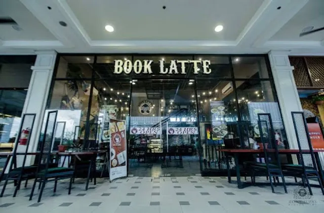 Book Latté Café, Library & Art Space