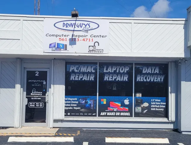 Driveguys - Jupiter Computer Repair PC / Apple Mac, Data Recovery