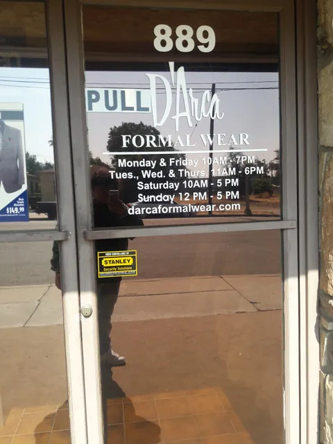 D’Arca Formal Wear