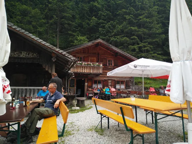 Jausenstation Gamsblickhütte
