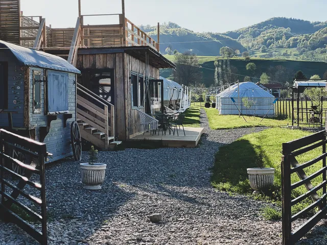 Glamping Spiritul Zimbrului