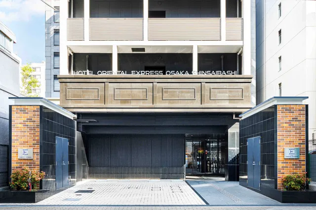 Hotel Oriental Express Osaka Shinsaibashi