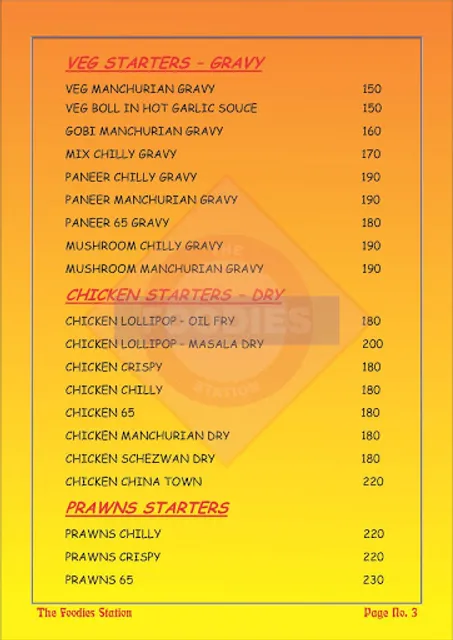 The foodies station Airoli