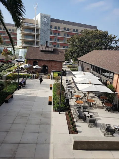 Stanford Barn Shopping Center