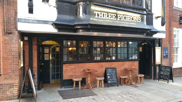 Three Pigeons
