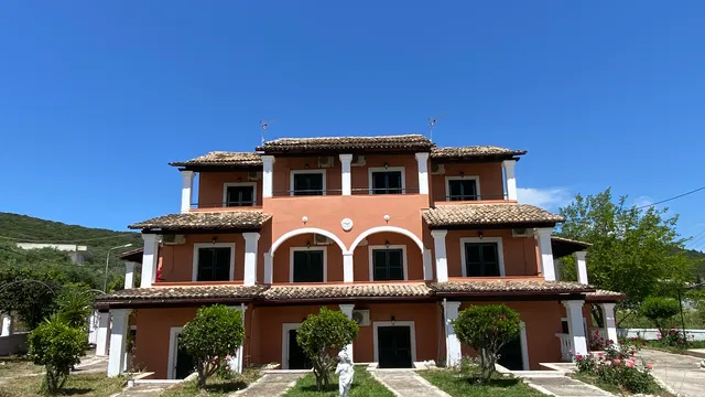 Villa Corfiota on the beach Moraitika