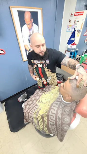 STILO’S BARBER SHOP