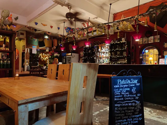 Chez Papa • French Bistro & Wine Bar