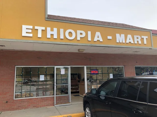 Afro Ethiopia market