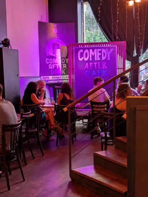 Comedy After Dark - Eats Drinks Laughs
