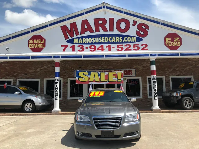 Mario's Used Cars