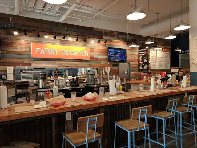 Farm Burger Memphis