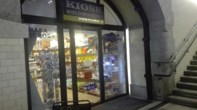 Kiosk Wielobranżowy Pod Peronem 4