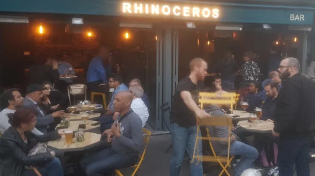 Rhinocéros Bar