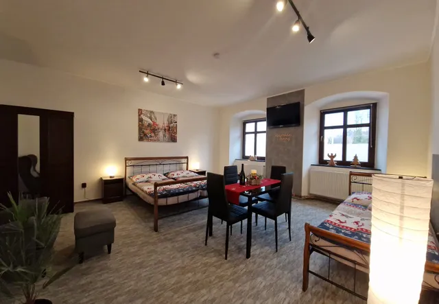 Apartmány Fanny I + II + III + IV