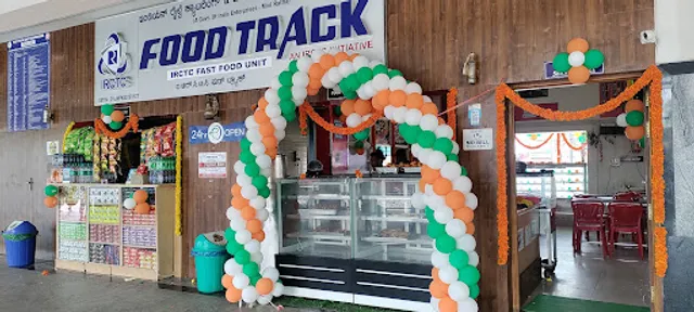 Irctc FOOD TRACK unit and cafeteria