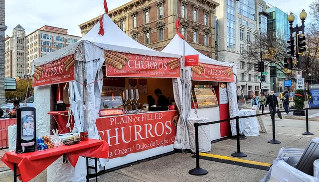 DC Holiday Market at Dupont Circle
