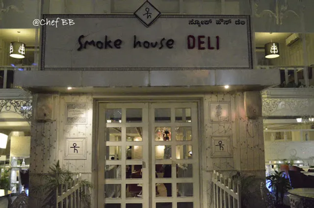 Smoke House Deli Indiranagar